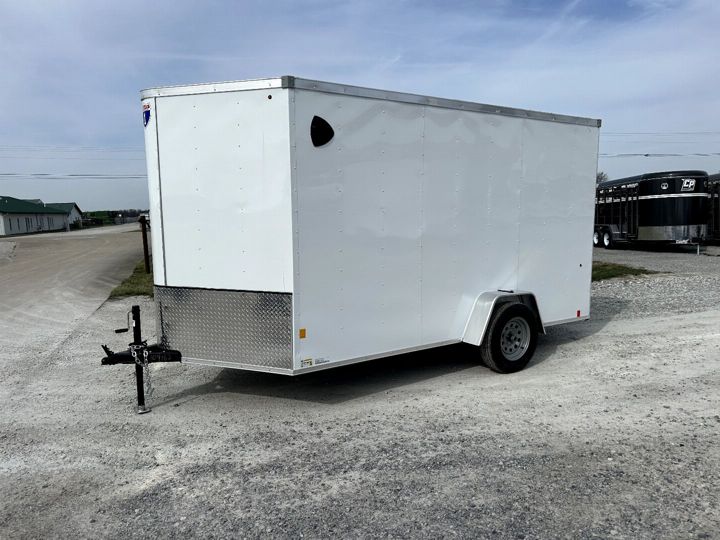 New 2025 Interstate 1 Trailers SFC 7x12 Cargo / Enclosed Trailer