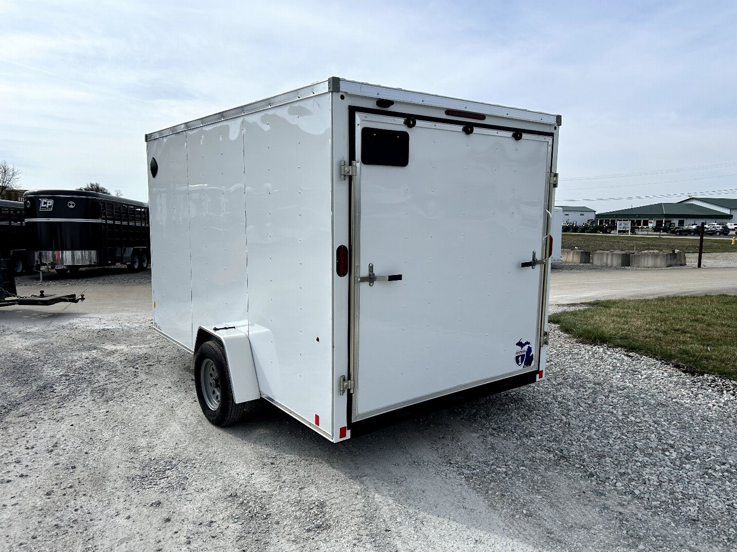 New 2025 Interstate 1 Trailers SFC 7x12 Cargo / Enclosed Trailer