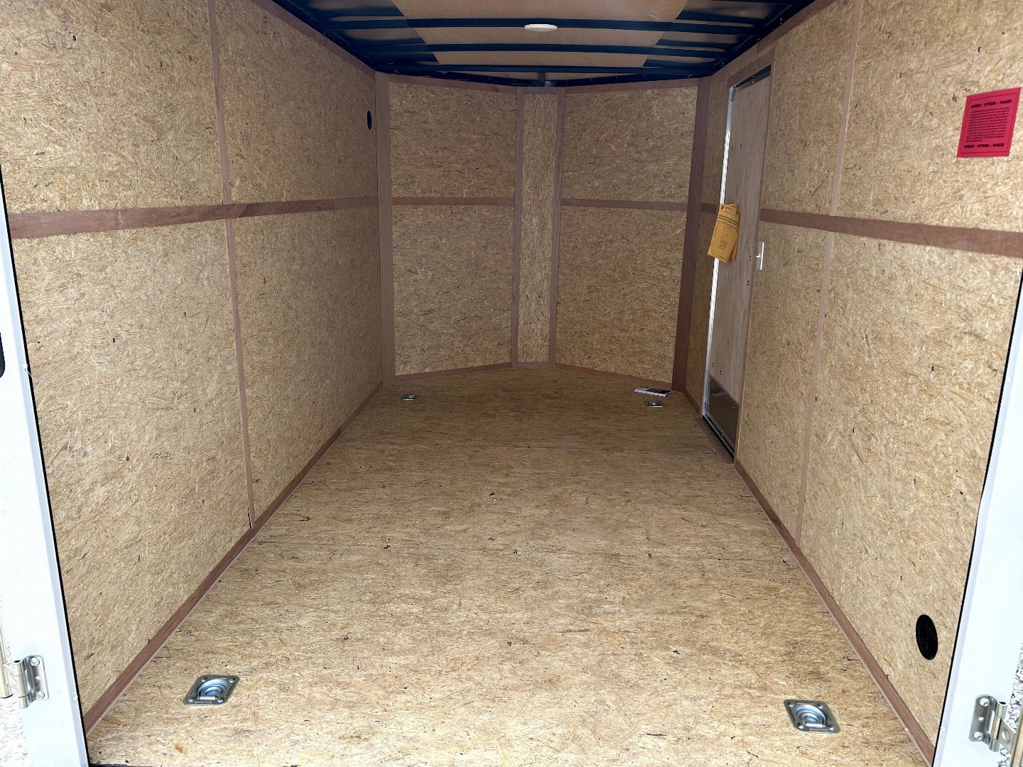 New 2025 Interstate 1 Trailers SFC 7x12 Cargo / Enclosed Trailer