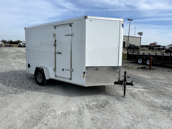 New 2025 Interstate 1 Trailers SFC 7x12 Cargo / Enclosed Trailer