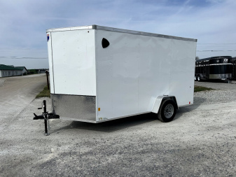 New 2025 Interstate 1 Trailers SFC 7x12 Cargo / Enclosed Trailer