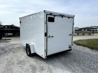 New 2025 Interstate 1 Trailers SFC 7x12 Cargo / Enclosed Trailer