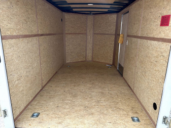 New 2025 Interstate 1 Trailers SFC 7x12 Cargo / Enclosed Trailer