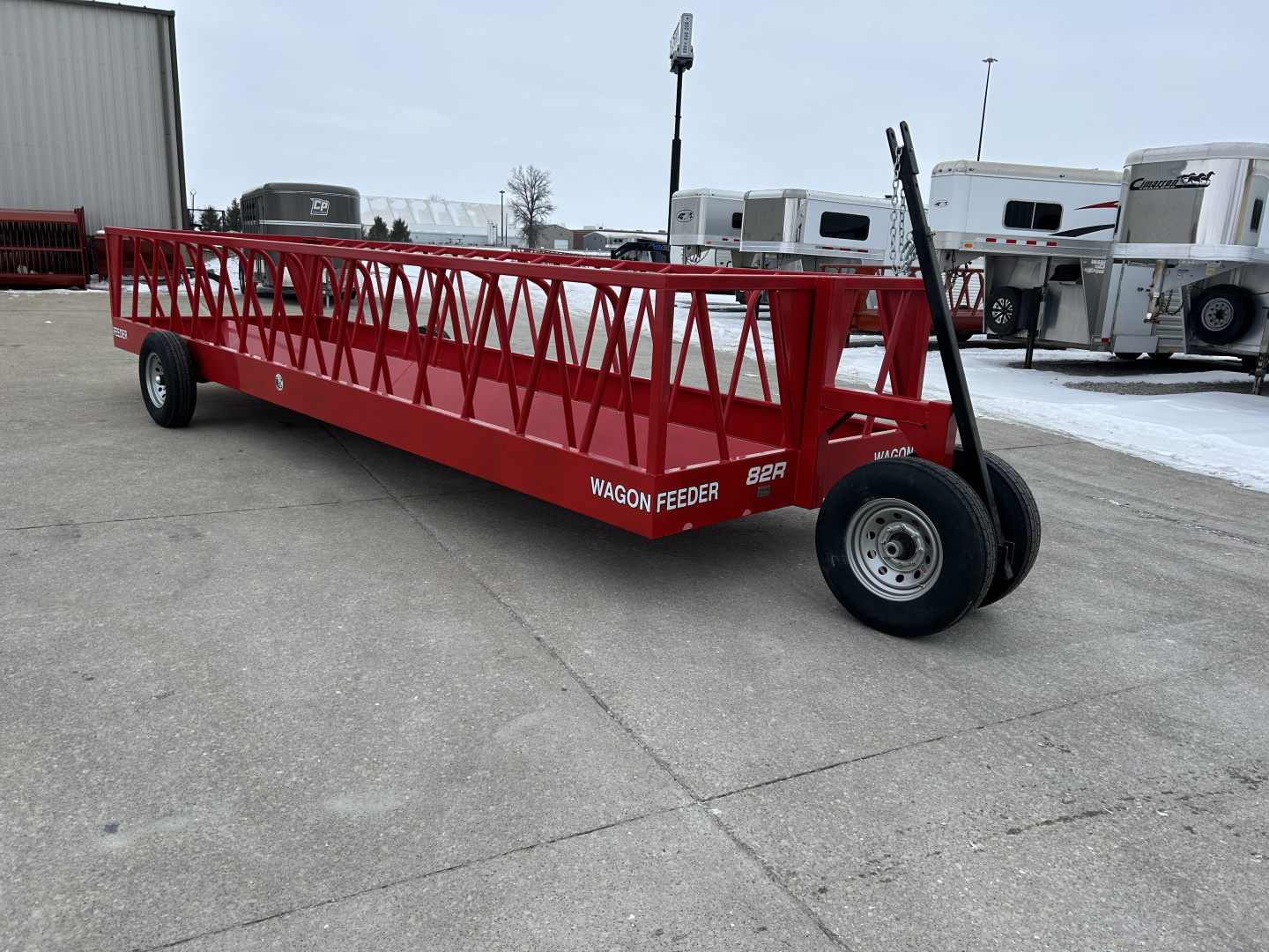 New 2025 InAm 82R Feed Wagon