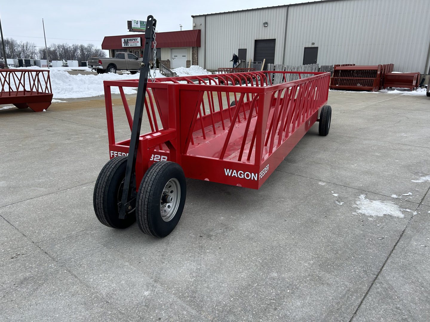 New 2025 InAm 82R Feed Wagon