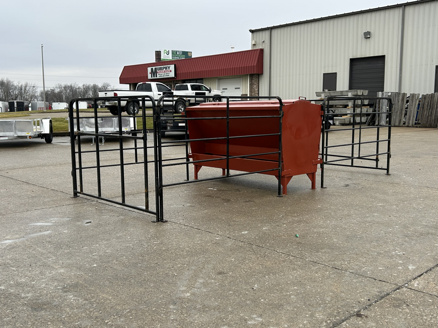 New 2025 MTS 6' Double Sided Creep Feeder