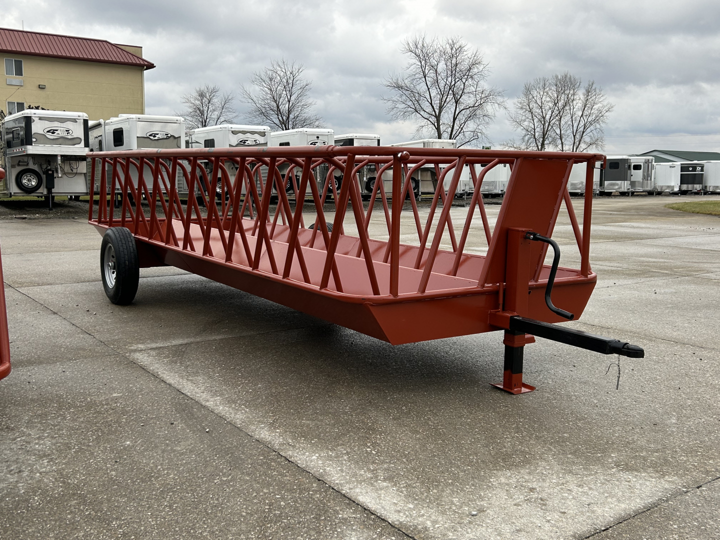 New 2025 Other 20' Feeder Wagon Livestock Equipment