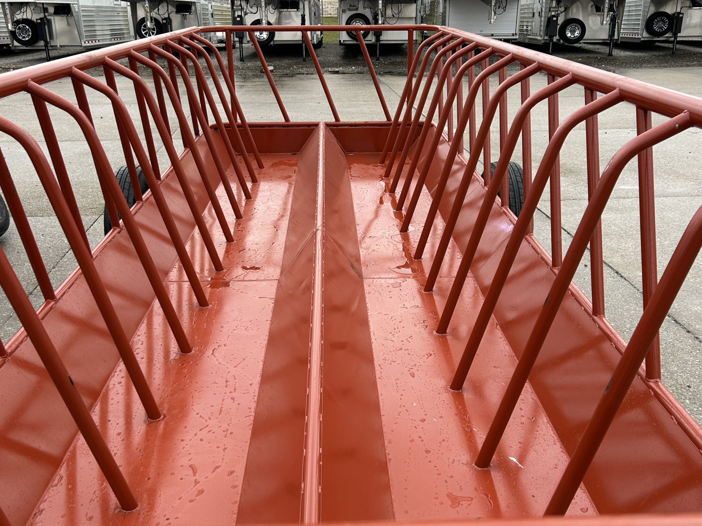 New 2025 Other 20' Feeder Wagon Livestock Equipment