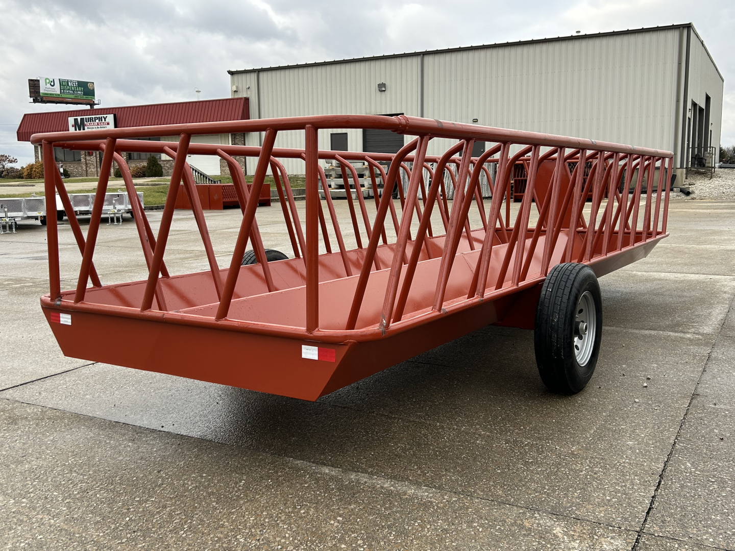 New 2025 Other 20' Feeder Wagon Livestock Equipment