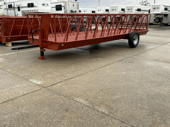 New 2025 Other 20' Feeder Wagon Livestock Equipment