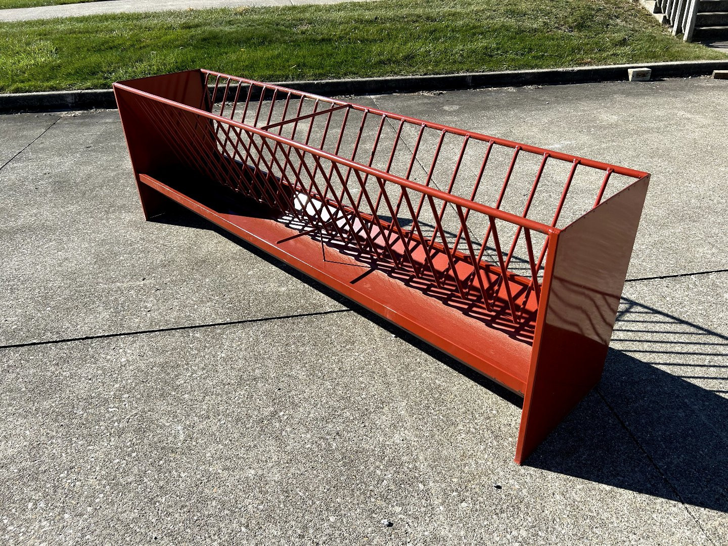 New 2025 MTS 10' Sheep and Goat Feeder