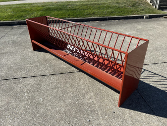 New 2025 MTS 10' Sheep & Goat Feeder