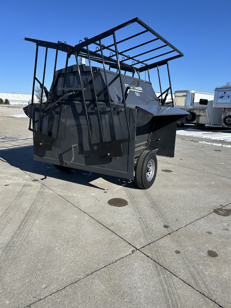 New 2025 MTS 150 Bushel Creep Feeder