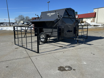 New 2025 MTS 150 Bushel Creep Feeder