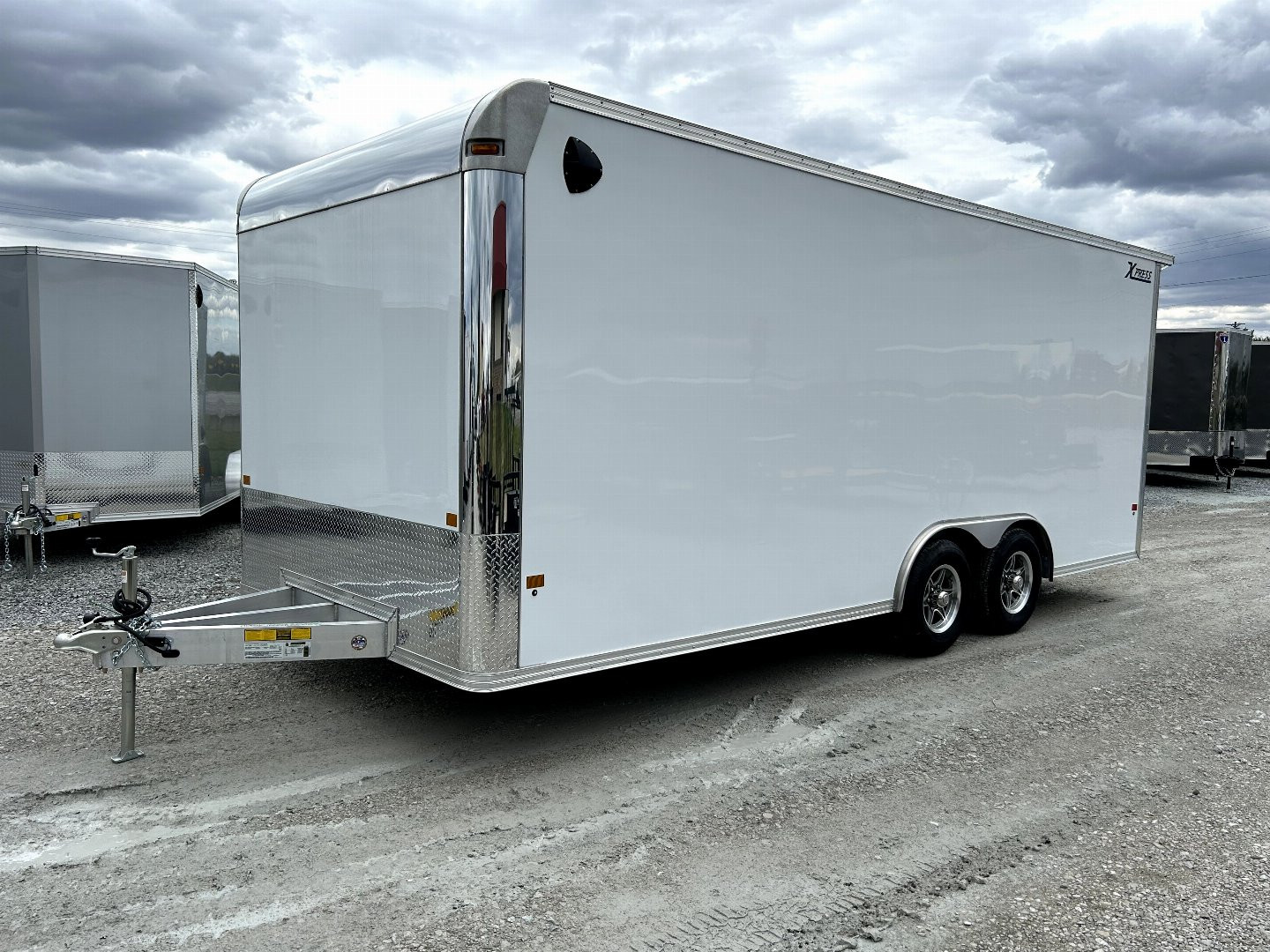 New 2025 Xpress Trailer Group 8.5'x20' Car Hauler Cargo / Enclosed Trailer