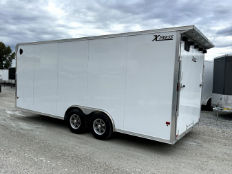 New 2025 Xpress Trailer Group 8.5'x20' Car Hauler Cargo / Enclosed Trailer