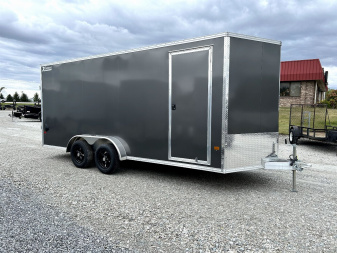 New 2025 Xpress Trailer 7'4"x18' Aluminum Cargo / Enclosed Trailer