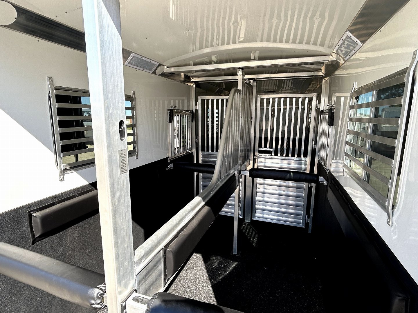 New 2024 4-Star Trailers 2+1 Horse Trailer