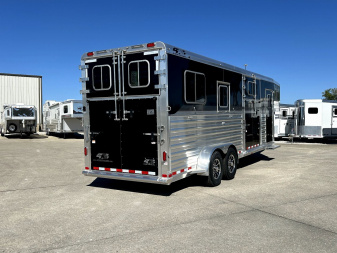 New 2024 4-Star Trailers 2+1 Horse Trailer