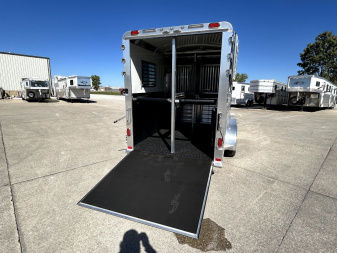 New 2024 4-Star Trailers 2+1 Horse Trailer
