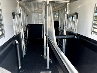 New 2024 4-Star Trailers 2+1 Horse Trailer