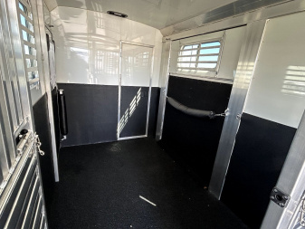 New 2024 4-Star Trailers 2+1 Horse Trailer