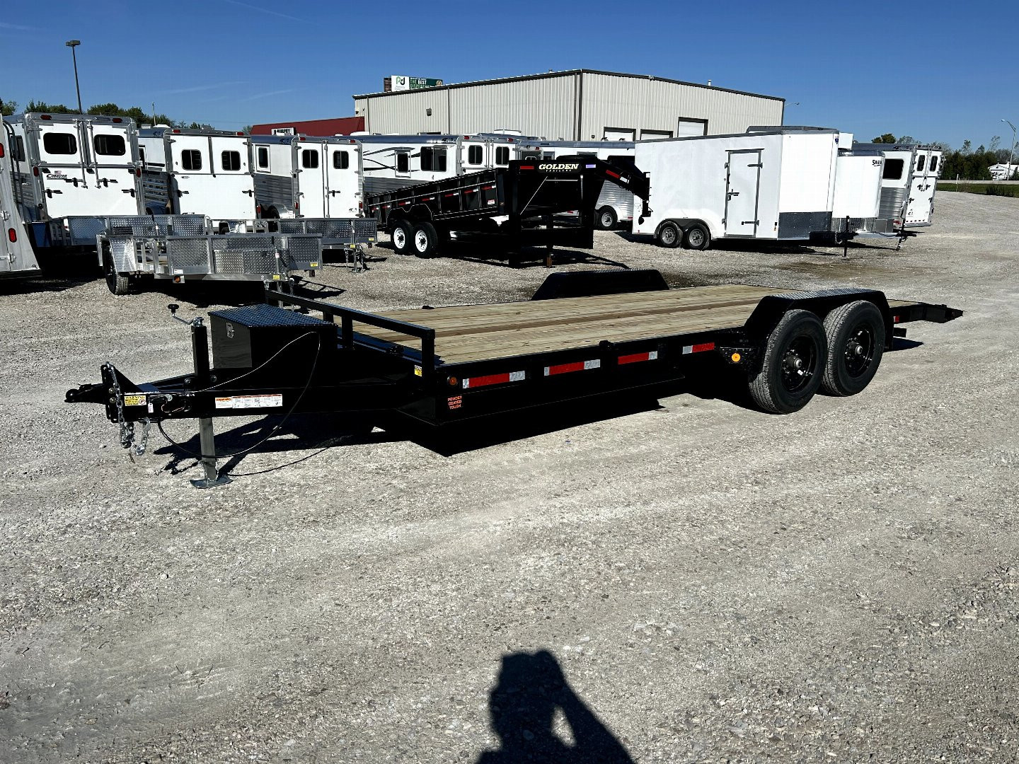 New 2026 Quality Steel and Aluminum 83"x20' Tilt Equipment Trailer