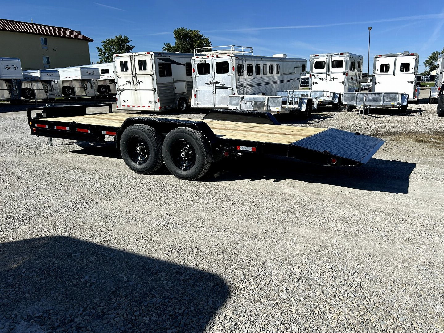New 2026 Quality Steel and Aluminum 83"x20' Tilt Equipment Trailer