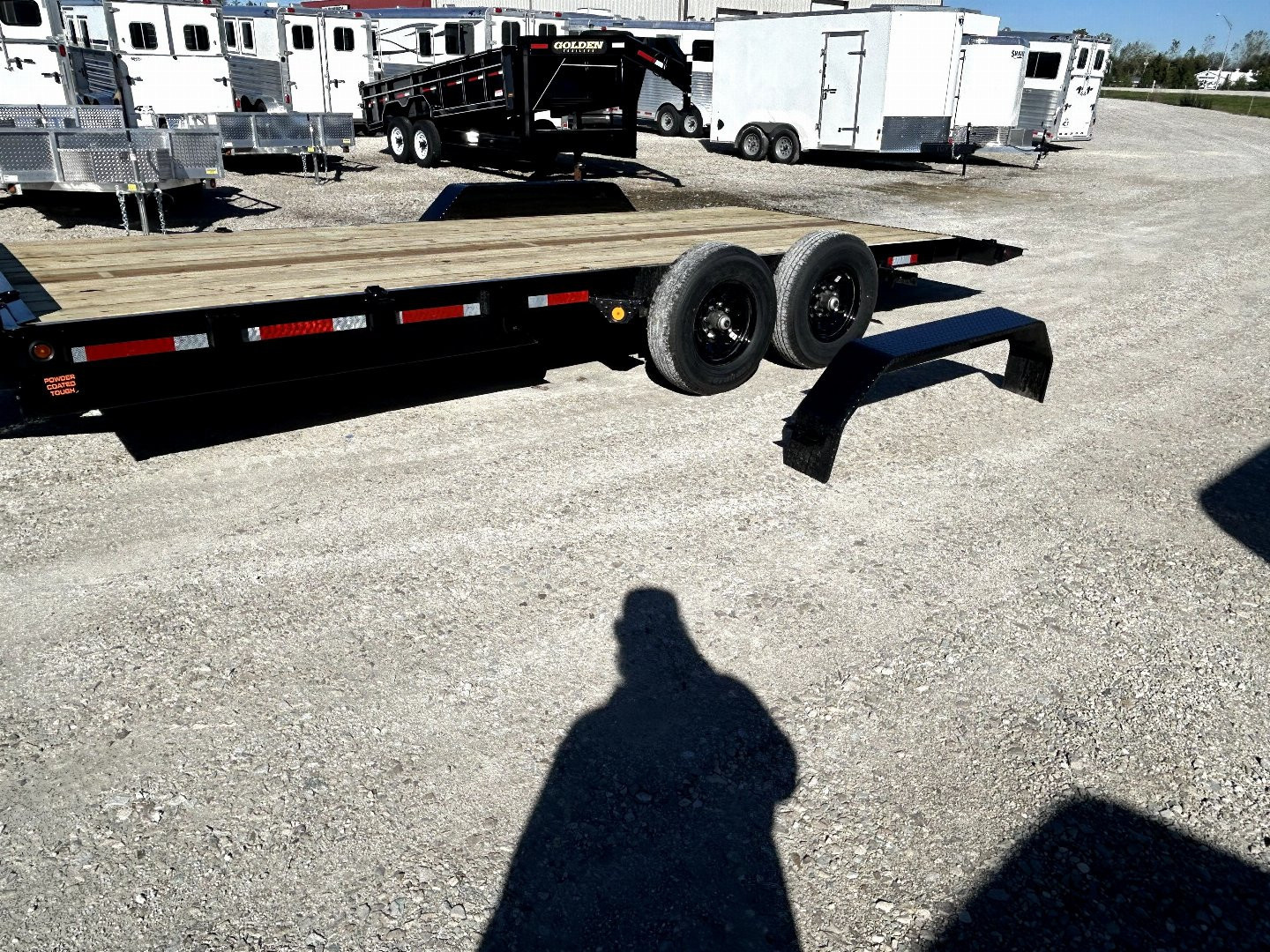 New 2026 Quality Steel and Aluminum 83"x20' Tilt Equipment Trailer