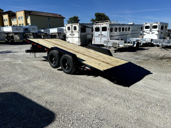 New 2026 Quality Steel and Aluminum 83"x20' Tilt Equipment Trailer