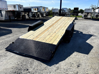 New 2026 Quality Steel and Aluminum 83"x20' Tilt Equipment Trailer