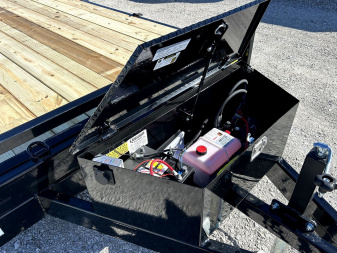New 2026 Quality Steel and Aluminum 83"x20' Tilt Equipment Trailer