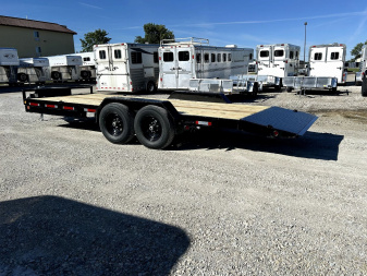 New 2026 Quality Steel and Aluminum 83"x20' Tilt Equipment Trailer