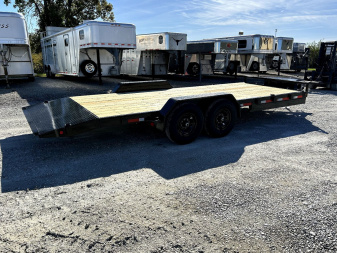New 2026 Quality Steel and Aluminum 83"x20' Tilt Equipment Trailer
