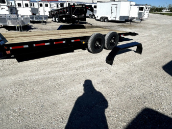 New 2026 Quality Steel and Aluminum 83"x20' Tilt Equipment Trailer