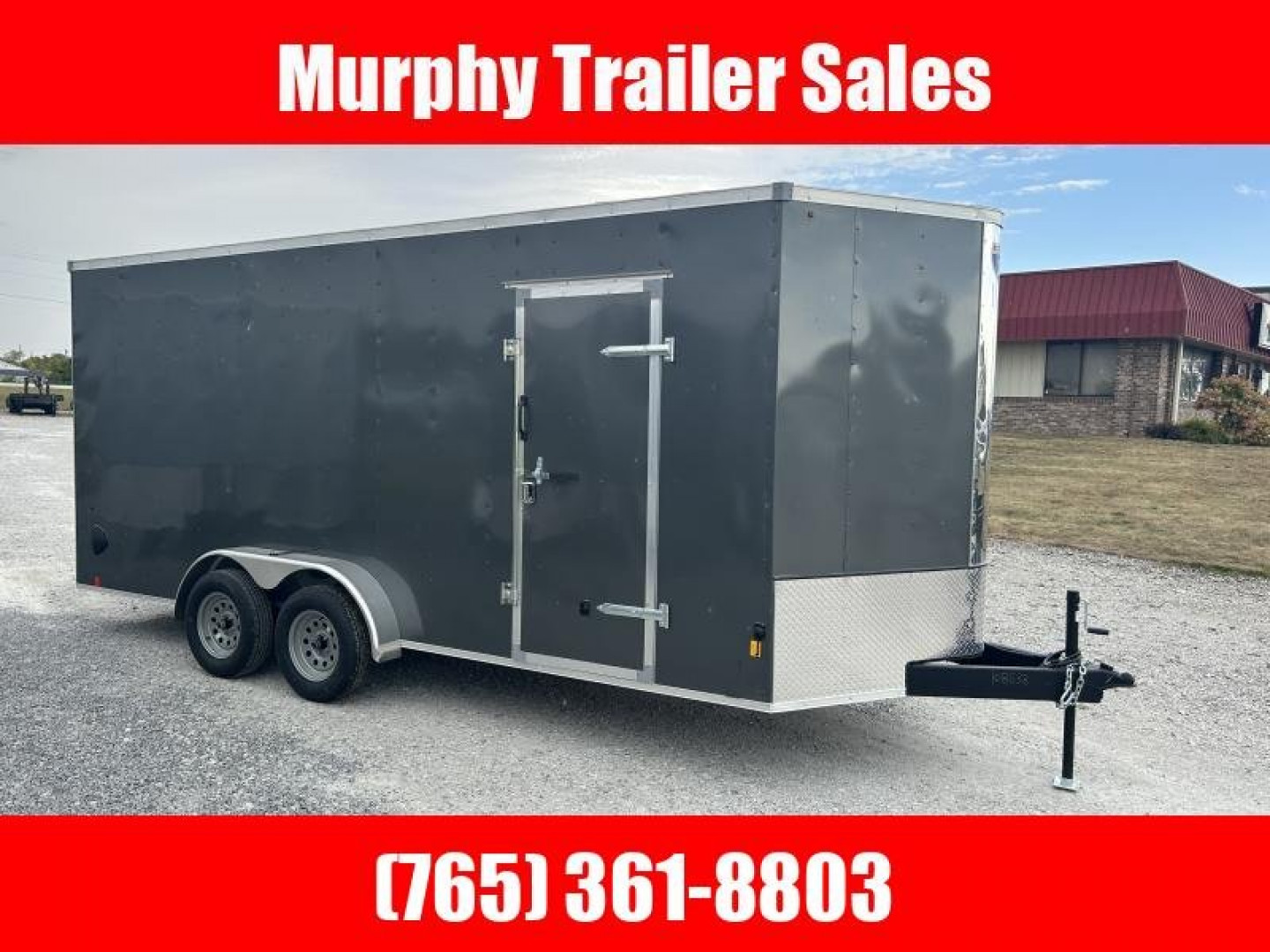 New 2024 Interstate 1 Trailers IFC 7x18 Cargo / Enclosed Trailer