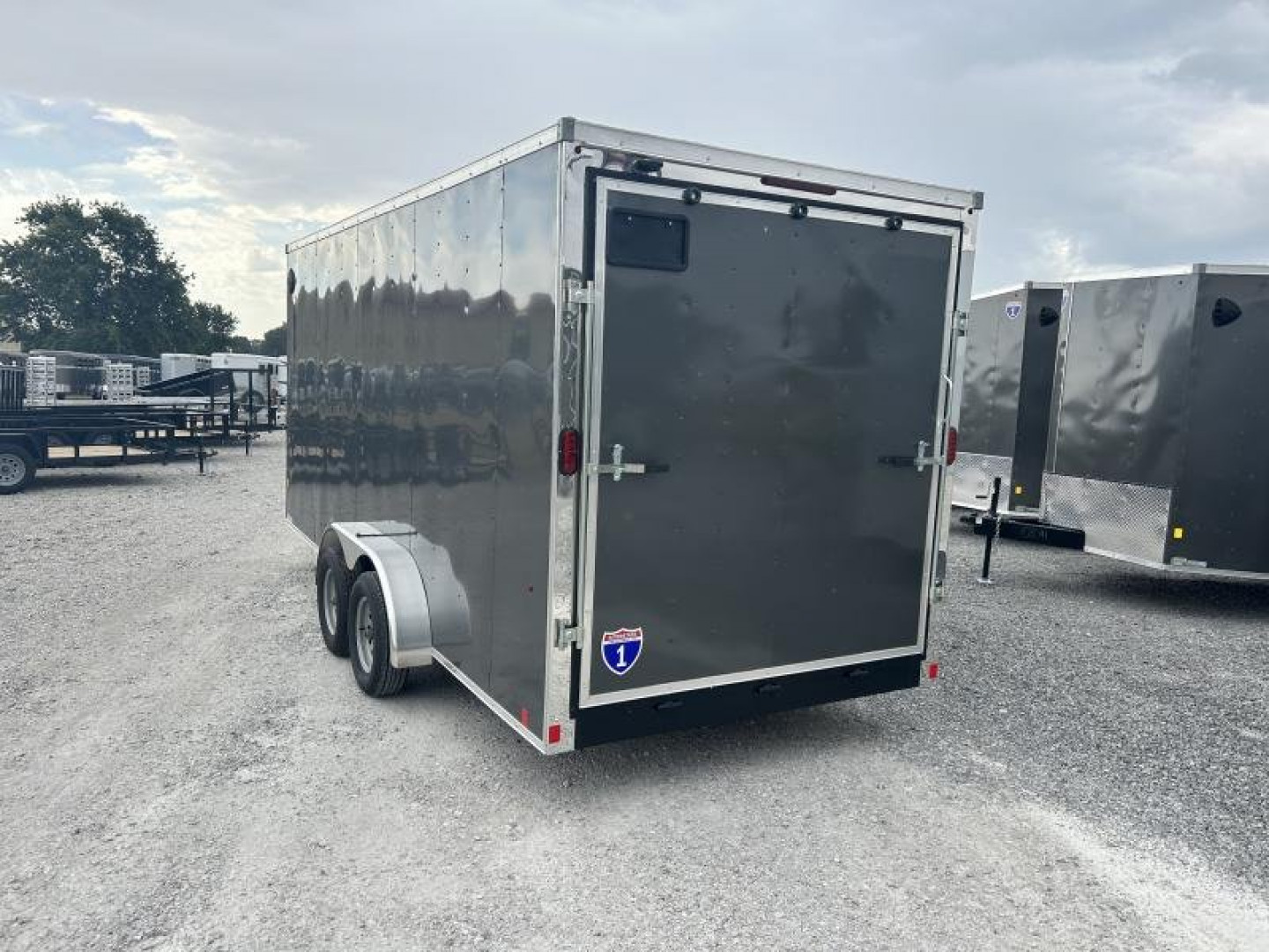 New 2024 Interstate 1 Trailers IFC 7x18 Cargo / Enclosed Trailer