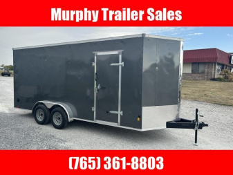 New 2024 Interstate 1 Trailers IFC 7x18 Cargo / Enclosed Trailer