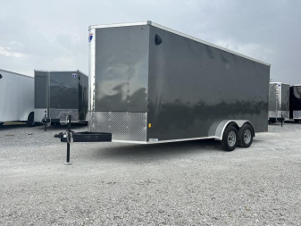 New 2024 Interstate 1 Trailers IFC 7x18 Cargo / Enclosed Trailer