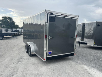 New 2024 Interstate 1 Trailers IFC 7x18 Cargo / Enclosed Trailer