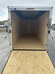 New 2024 Interstate 1 Trailers IFC 7x18 Cargo / Enclosed Trailer