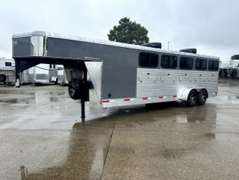 New 2025 Shadow 10 Pen Supreme Show Stock Trailer