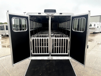 New 2025 Shadow 10 Pen Supreme Show Stock Trailer