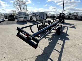 New 2025 Hay Toter 32' Inline Hay Trailer