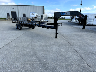 New 2025 Hay Toter 32' Inline Hay Trailer