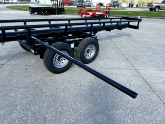 New 2025 Hay Toter 32' Inline Hay Trailer