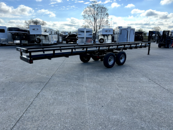 New 2025 Hay Toter 32' Inline Hay Trailer