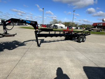 New 2025 Hay Toter 32' Inline Hay Trailer