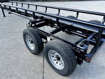 New 2025 Hay Toter 32' Inline Hay Trailer