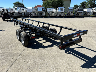 New 2025 Hay Toter 25' Inline Hay Trailer